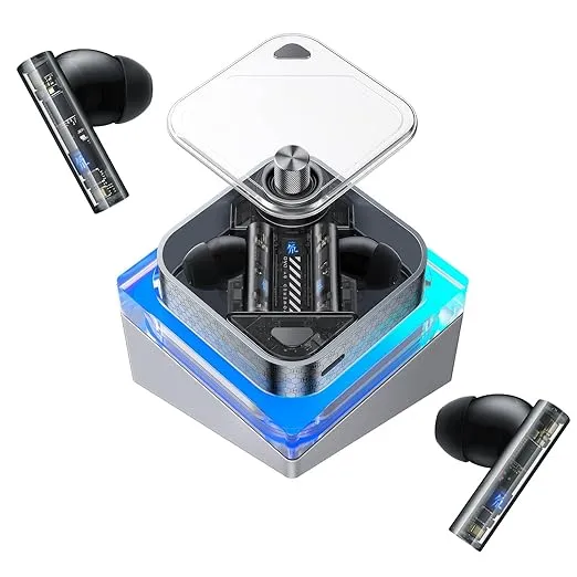 Red Magic Gaming Earphone ANC AI Active Noise Cancelling Earbuds Wireless 28ms Low Latemcy 7.5 Hour Bluetooth Headphones - Product Details