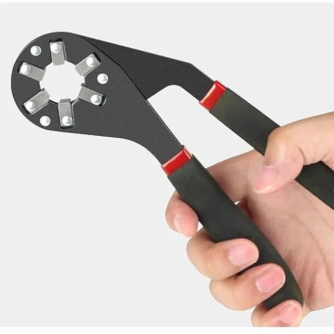 8 Universal Magic Wrench Multifunctional Bionic Adjustable Hexagon Spanner - Product Details