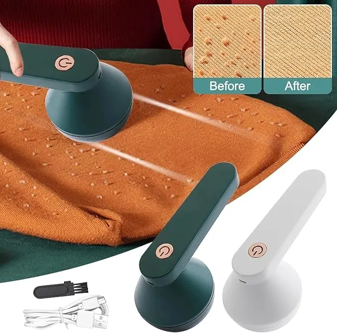 Rechargeable Mini Lint Remover Fabric Shaver Lint Remove Battery Electric Automatic Portable Fabric Clothes Lint Remover - Product Details
