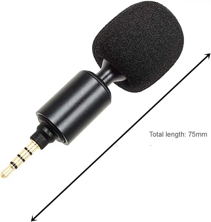 Mini Microphone for PS4 Xbox One PS5 Games Controller phones - Product Details