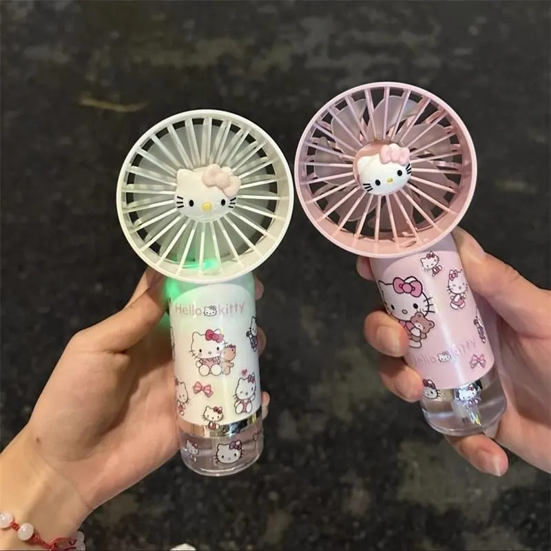 New Portable Mini Handheld Fan with Spray and Cooling Function - Product Details