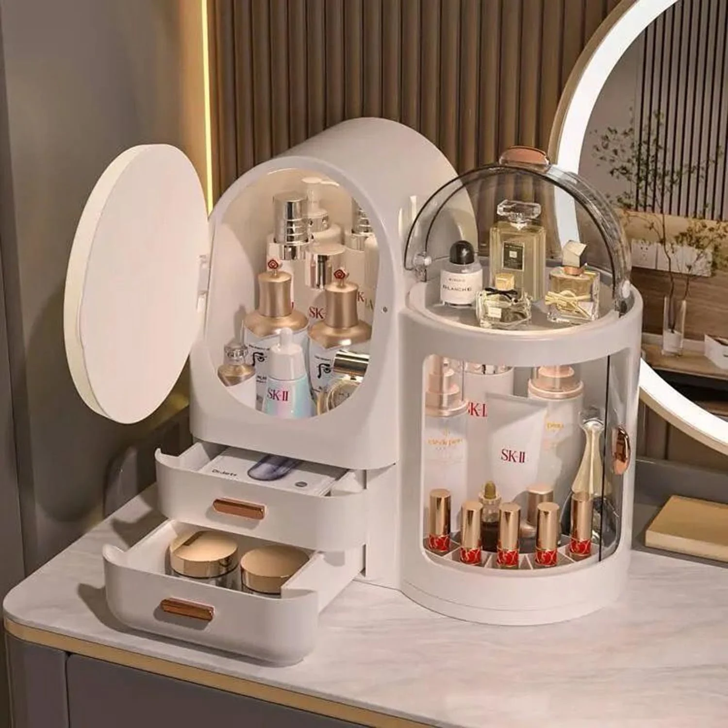 Multifunctional Makeup Jewelry Drawer - Product Details