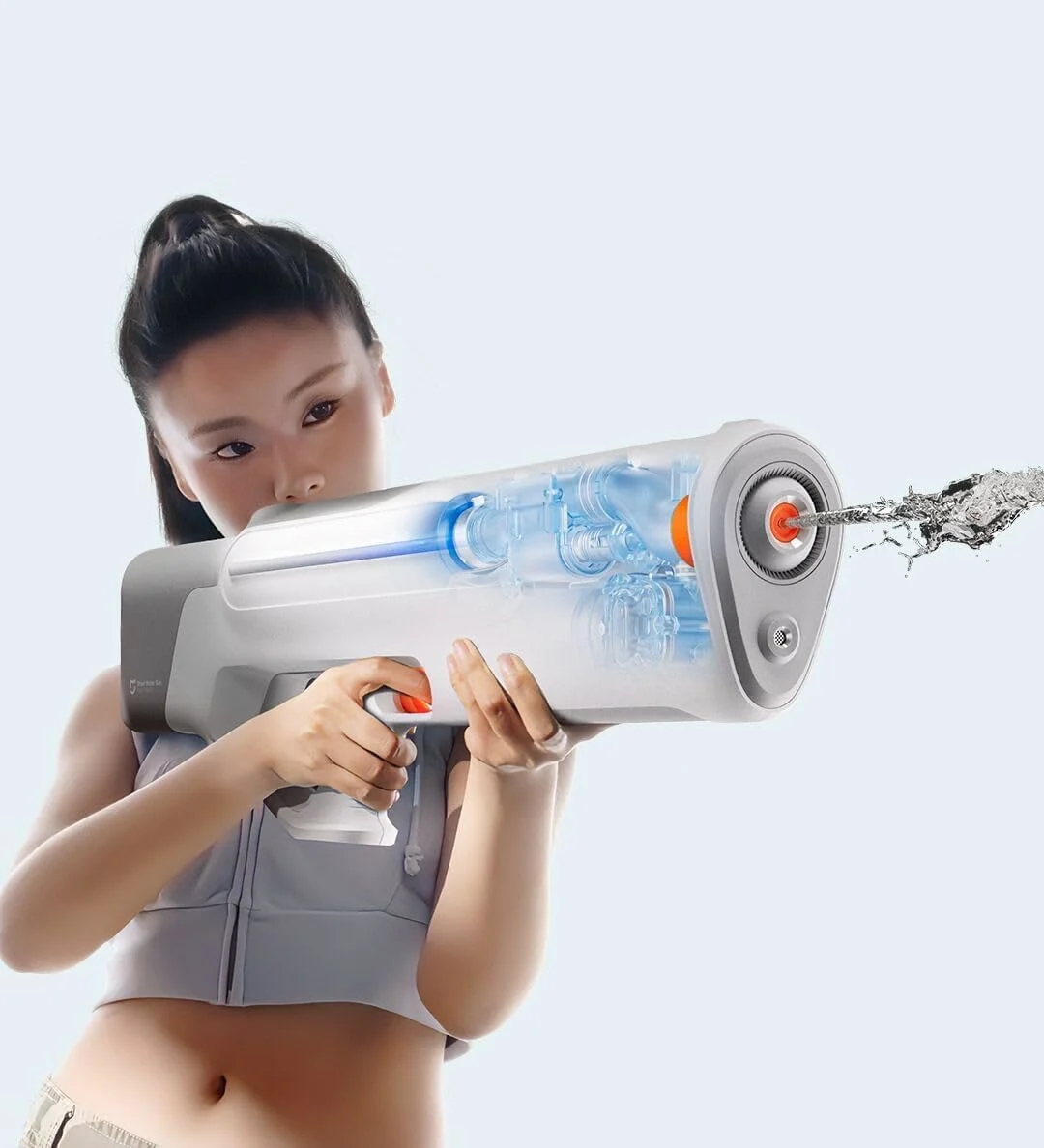 Premium Water Pulse Gun, Electric Water Gun - Product Details